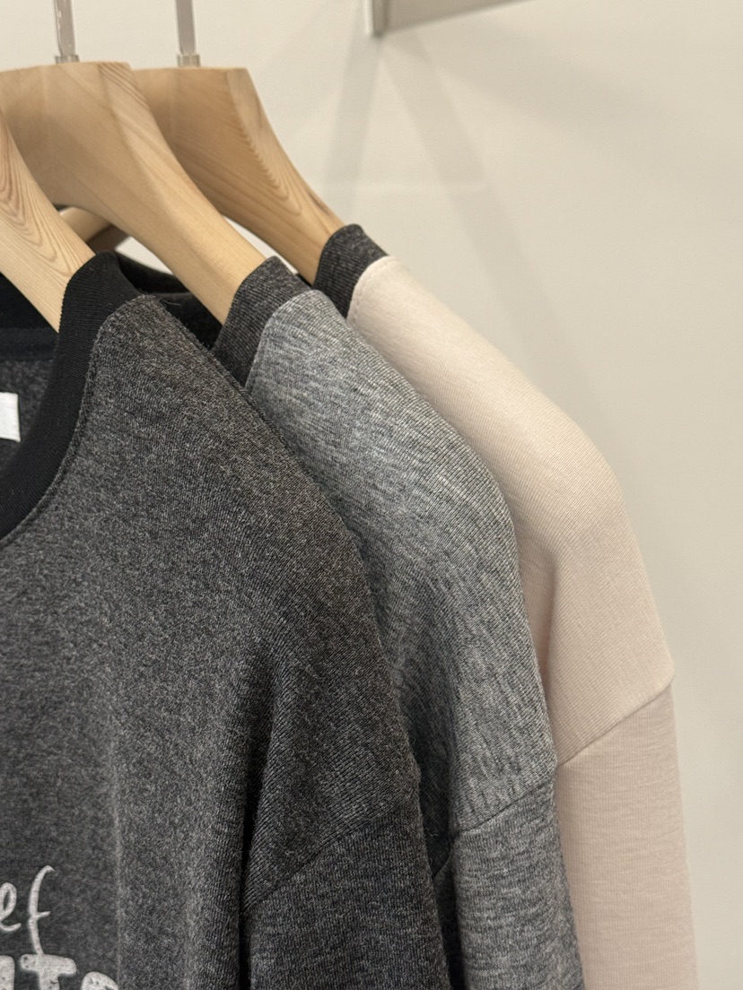 MONE-A韓國直郵㊣女士新款真品時尚推薦人氣熱賣休閑長袖T恤MONE-A長袖T恤