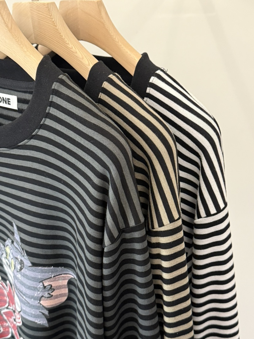 MONE-A韓國代購㊣女裝新款時尚推薦休閑人氣熱賣職業長袖T恤MONE-A長袖T恤