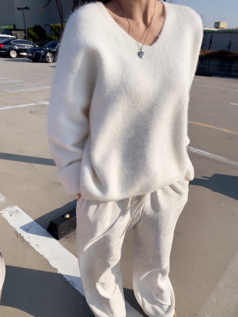 LOVE ROSIE東大門㊣代購女士新款人氣推薦真品針織衫安哥拉LOVE ROSIE針織衫