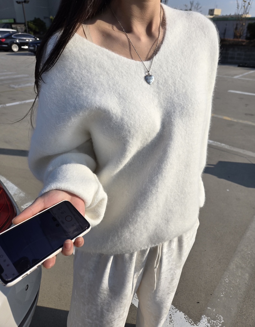 LOVE ROSIE東大門㊣代購女士新款人氣推薦真品針織衫安哥拉LOVE ROSIE針織衫