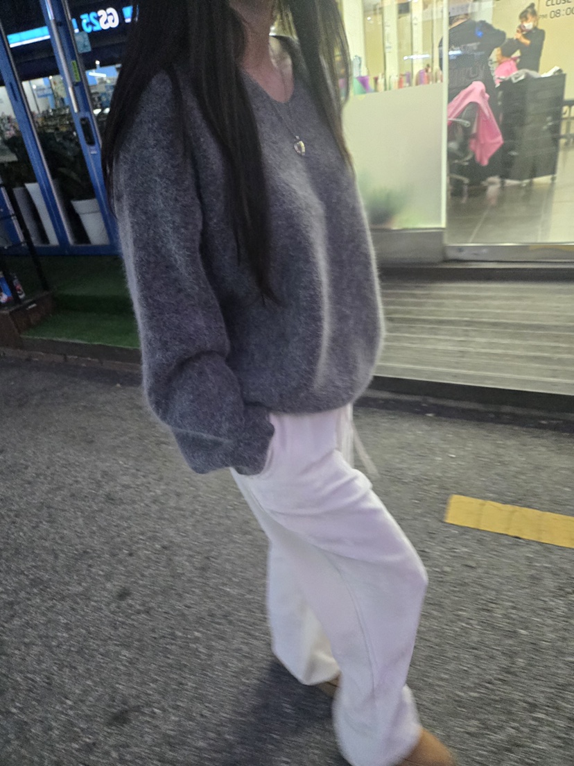 LOVE ROSIE東大門㊣代購女士新款人氣推薦真品針織衫安哥拉LOVE ROSIE針織衫