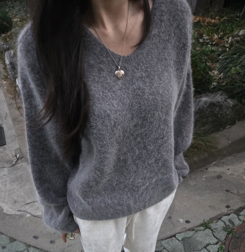 LOVE ROSIE東大門㊣代購女士新款人氣推薦真品針織衫安哥拉LOVE ROSIE針織衫