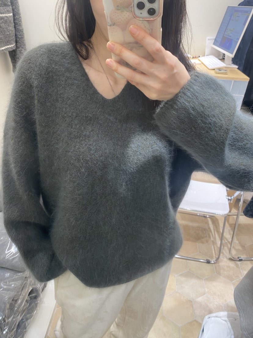 LOVE ROSIE東大門㊣代購女士新款人氣推薦真品針織衫安哥拉LOVE ROSIE針織衫