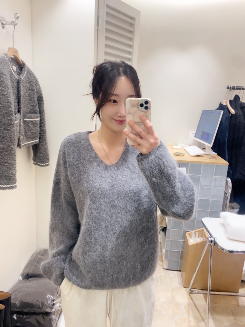 LOVE ROSIE東大門㊣代購女士新款人氣推薦真品針織衫安哥拉LOVE ROSIE針織衫