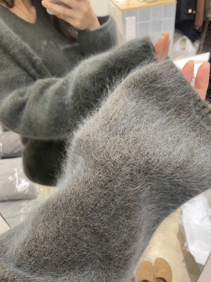 LOVE ROSIE東大門㊣代購女士新款人氣推薦真品針織衫安哥拉LOVE ROSIE針織衫