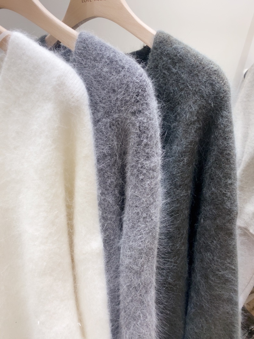 LOVE ROSIE東大門㊣代購女士新款人氣推薦真品針織衫安哥拉LOVE ROSIE針織衫