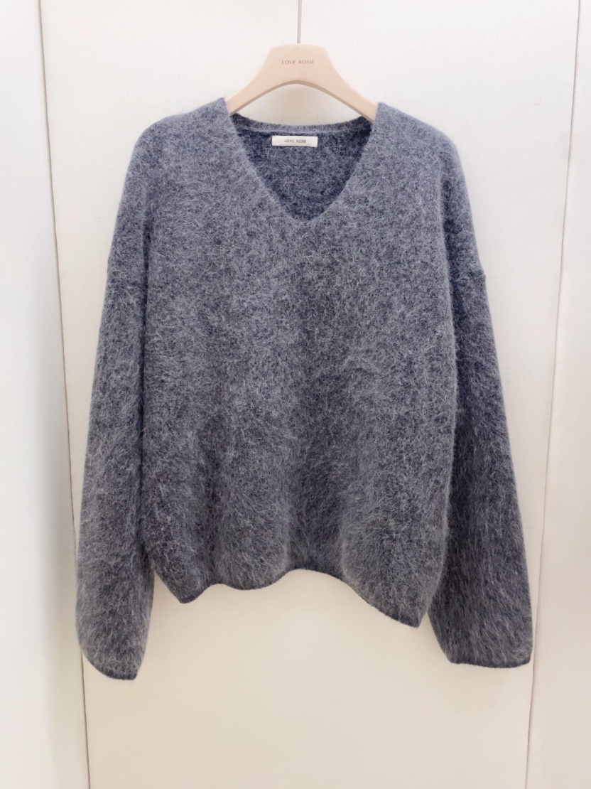 LOVE ROSIE東大門㊣代購女士新款人氣推薦真品針織衫安哥拉LOVE ROSIE針織衫圖色2