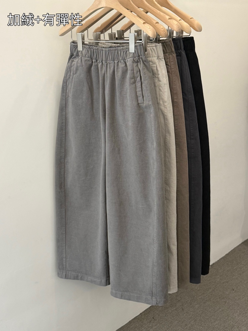 MONE-A韓國代購㊣女裝新品休閑時尚人氣熱賣25秋冬推薦休閑褲MONE-A休閑褲