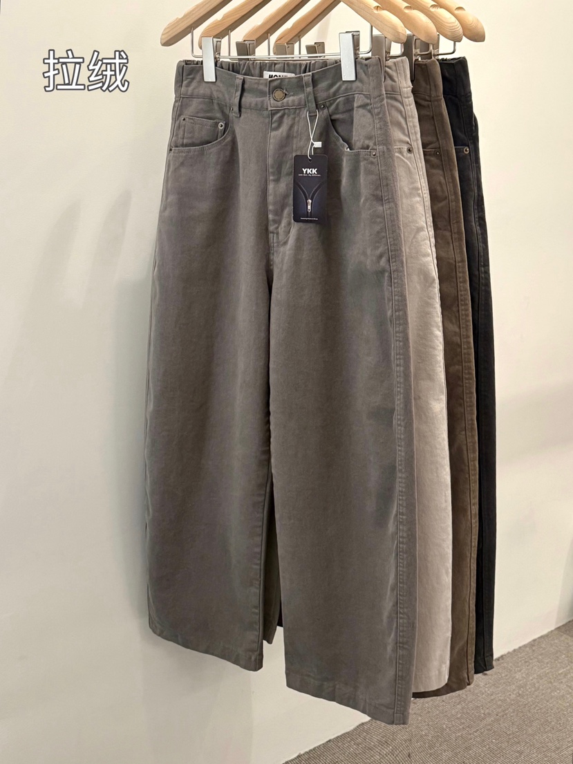 MONE-A東大門㊣代購女裝新品人氣25秋冬推薦真品休閑休閑褲MONE-A休閑褲