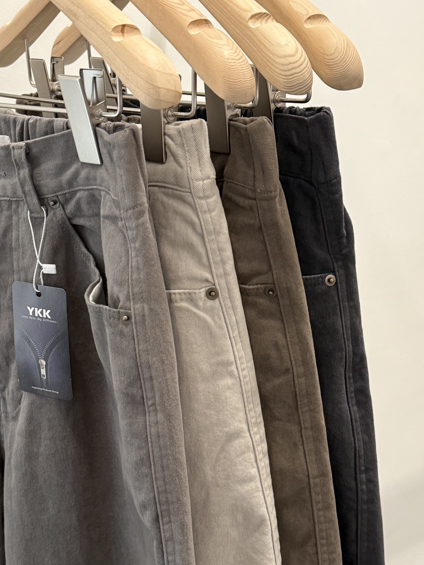 MONE-A東大門㊣代購女裝新品人氣25秋冬推薦真品休閑休閑褲MONE-A休閑褲