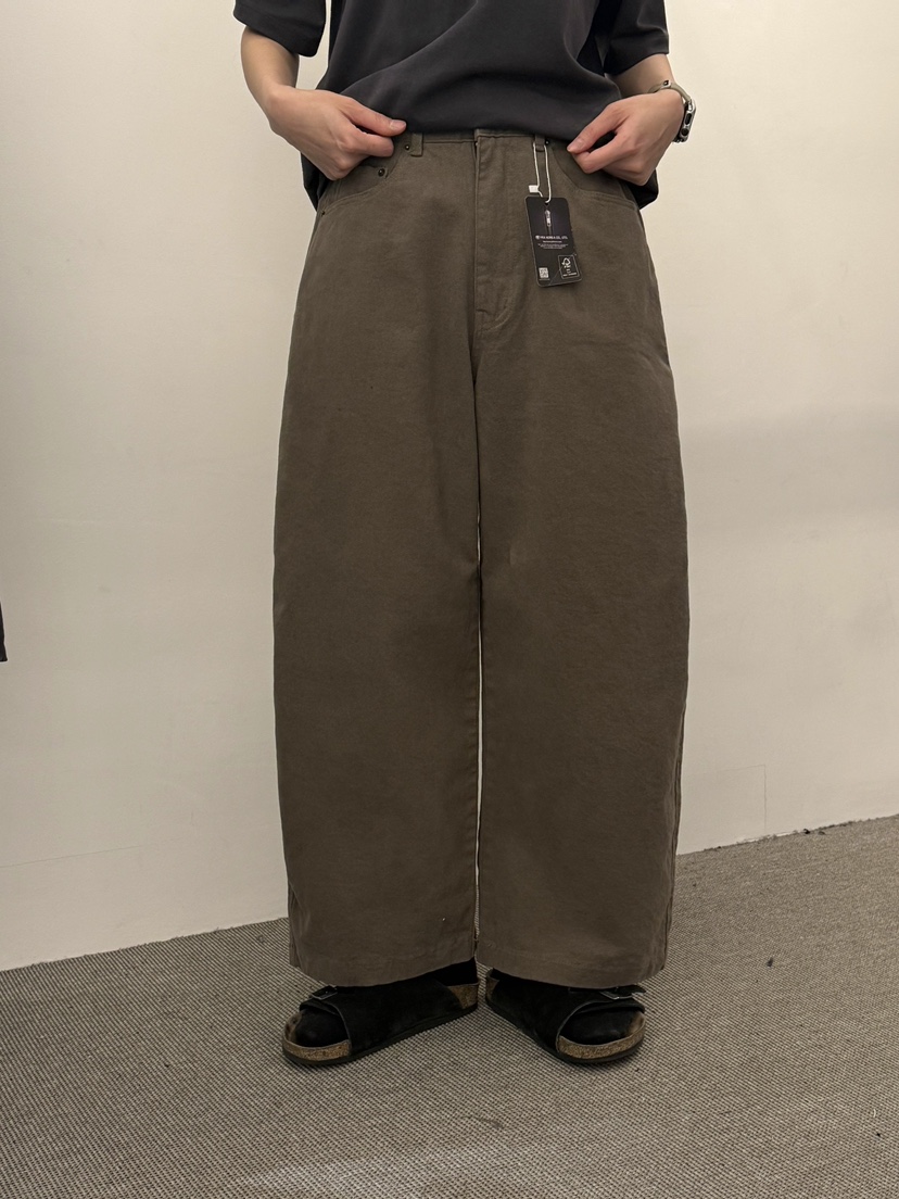 MONE-A東大門㊣代購女裝新品人氣25秋冬推薦真品休閑休閑褲MONE-A休閑褲圖色3