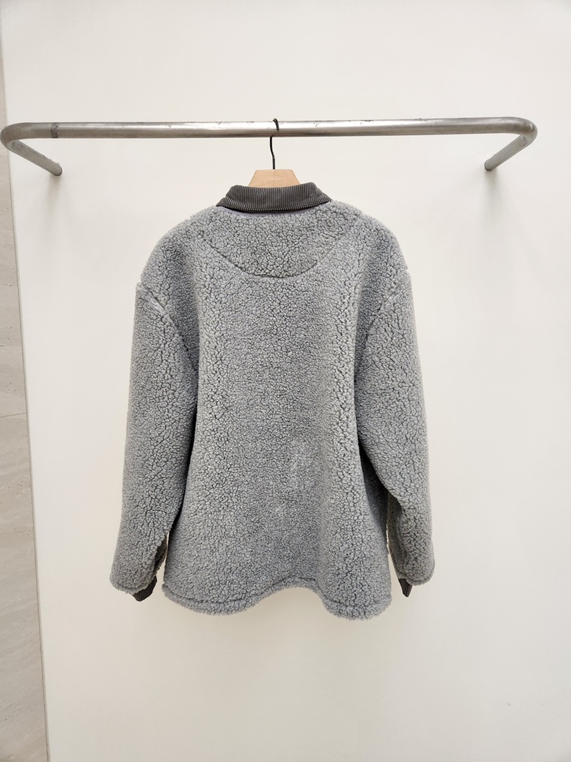 BLACK RIBBON-A東大門㊣實拍女裝新品職業時尚休閑25秋冬夾克BLACK RIBBON-A夾克