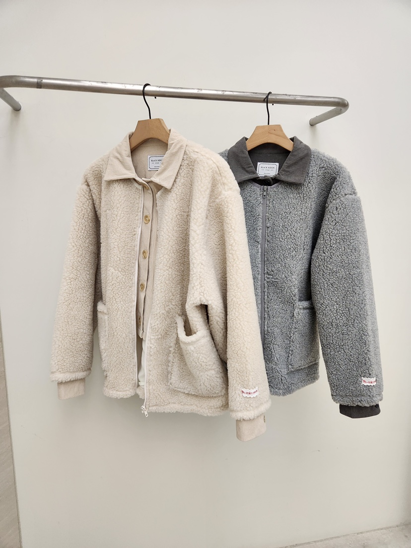 BLACK RIBBON-A東大門㊣實拍女裝新品職業時尚休閑25秋冬夾克BLACK RIBBON-A夾克