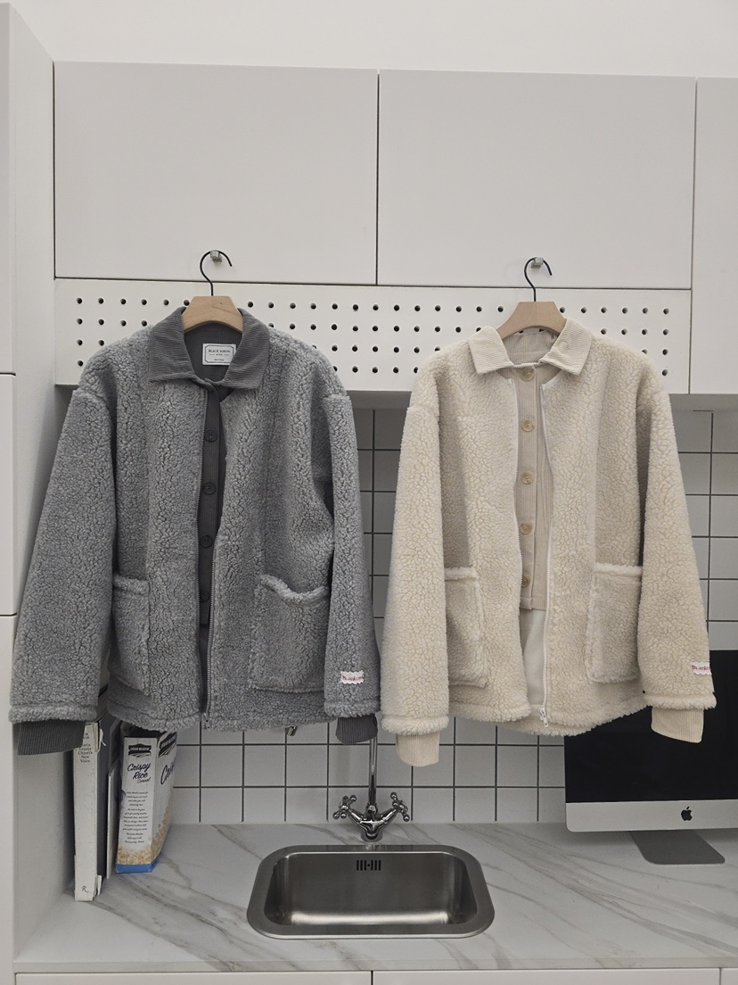 BLACK RIBBON-A東大門㊣實拍女裝新品職業時尚休閑25秋冬夾克BLACK RIBBON-A夾克