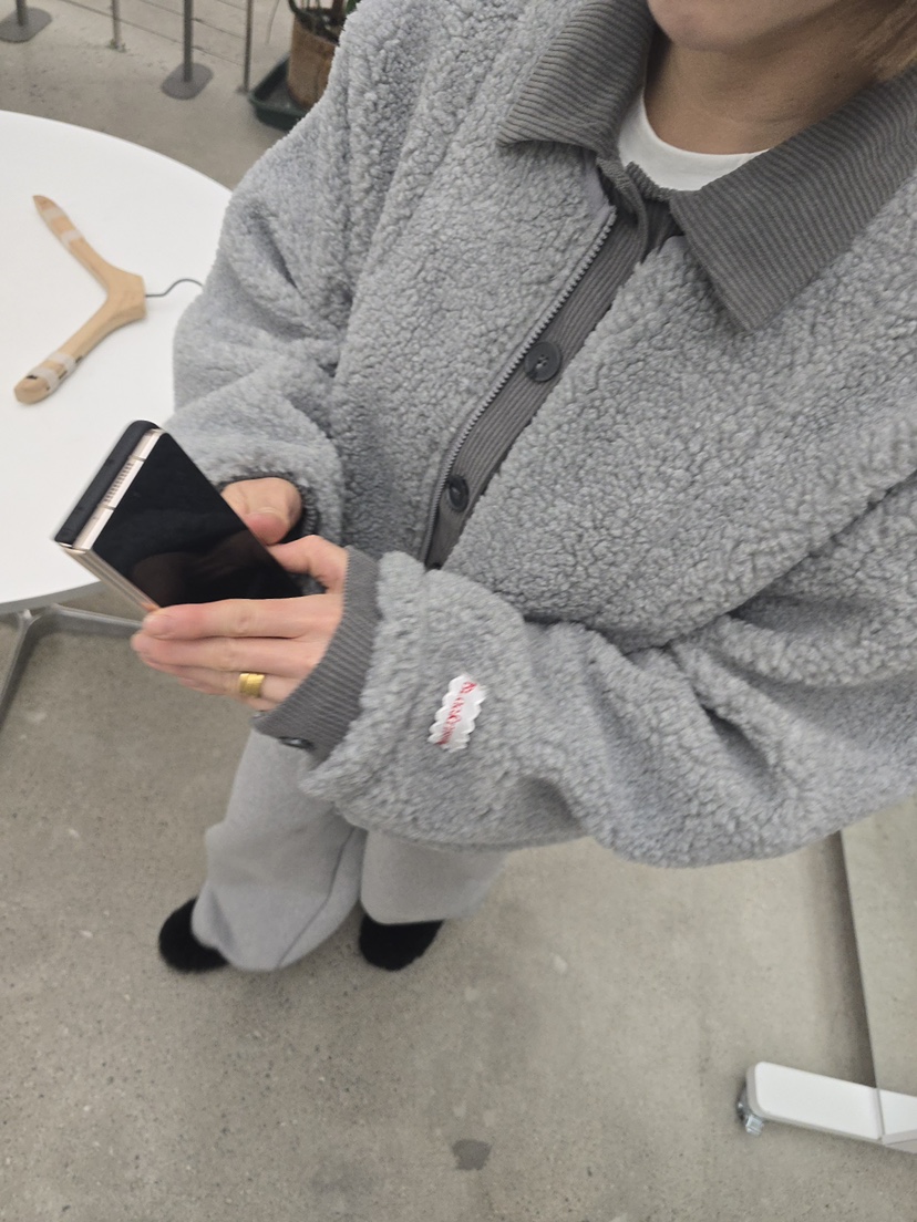 BLACK RIBBON-A東大門㊣實拍女裝新品職業時尚休閑25秋冬夾克BLACK RIBBON-A夾克