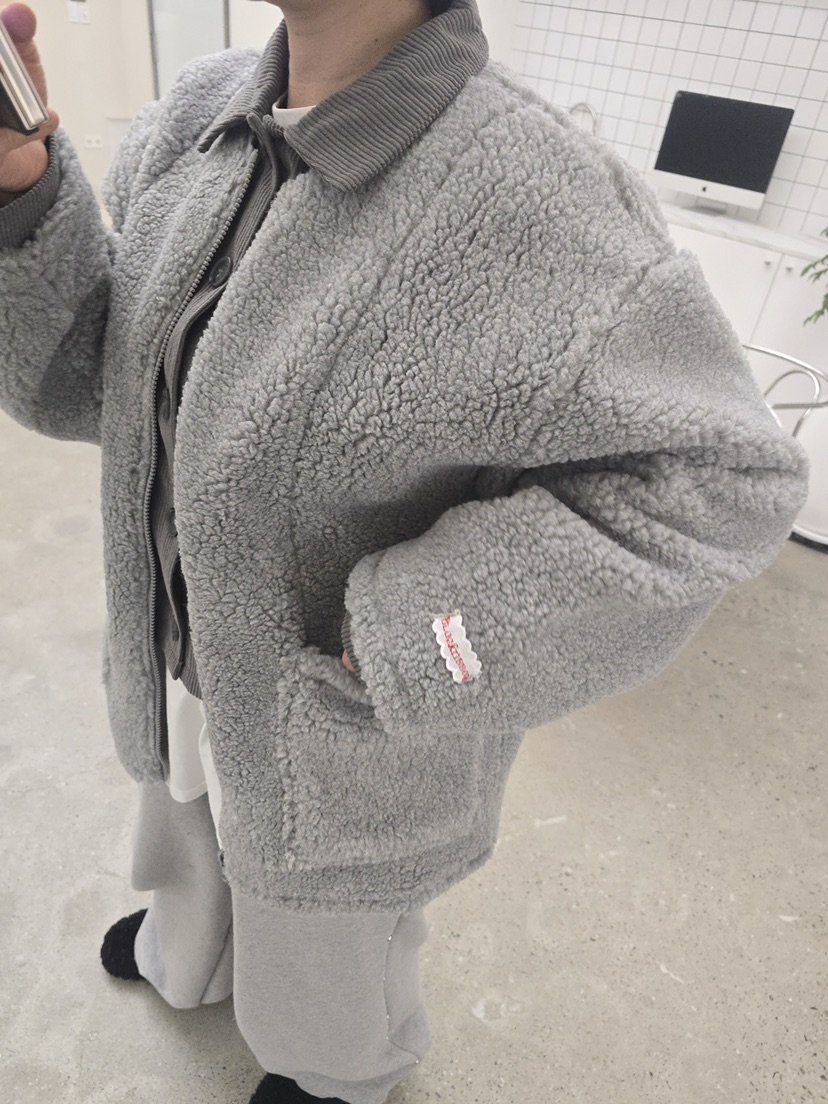 BLACK RIBBON-A東大門㊣實拍女裝新品職業時尚休閑25秋冬夾克BLACK RIBBON-A夾克