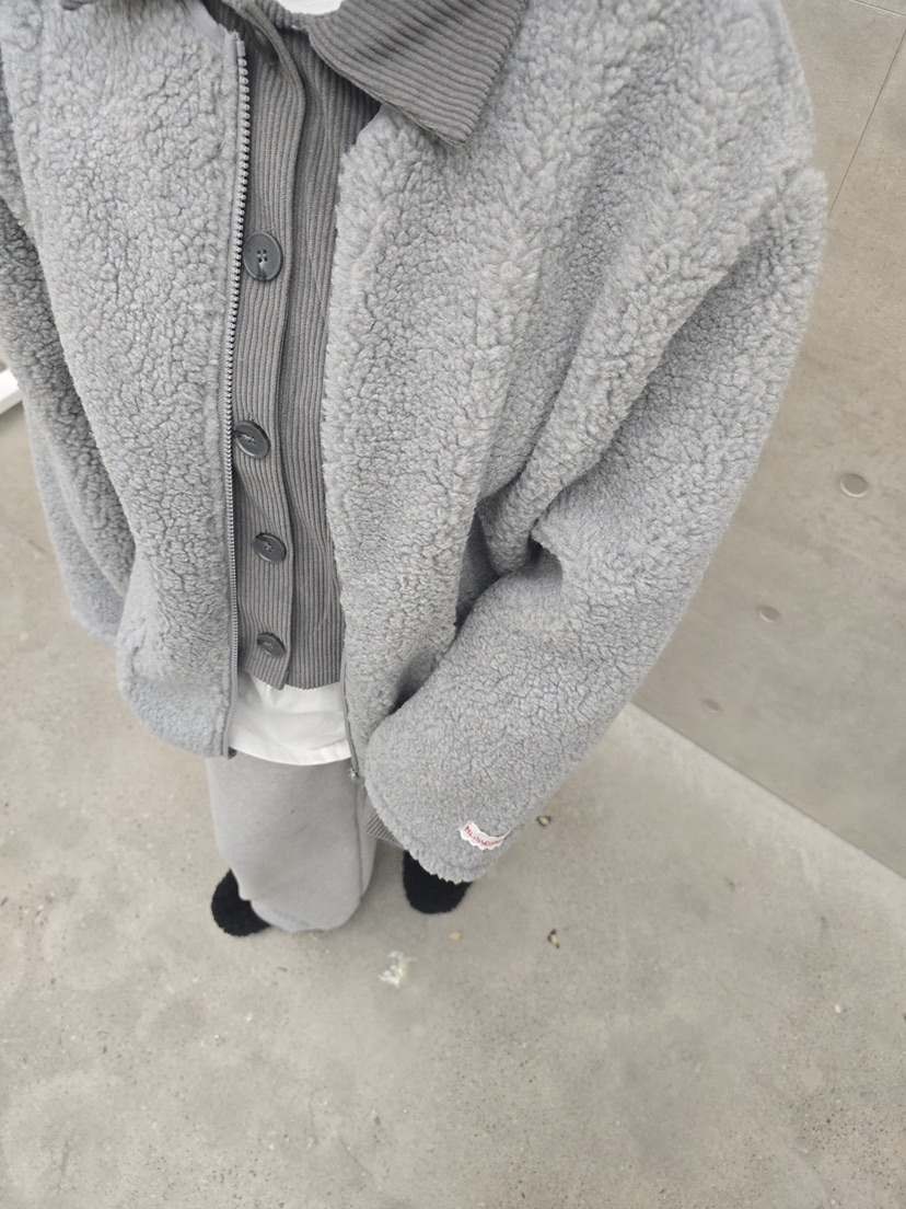 BLACK RIBBON-A東大門㊣實拍女裝新品職業時尚休閑25秋冬夾克BLACK RIBBON-A夾克