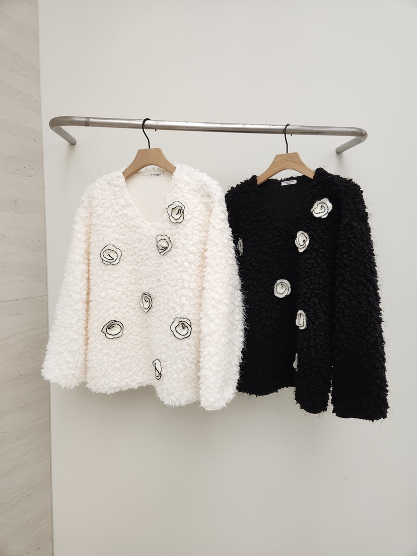 BLACK RIBBON-A韓國直郵㊣女士新款人氣真品時尚休閑針織衫BLACK RIBBON-A針織衫