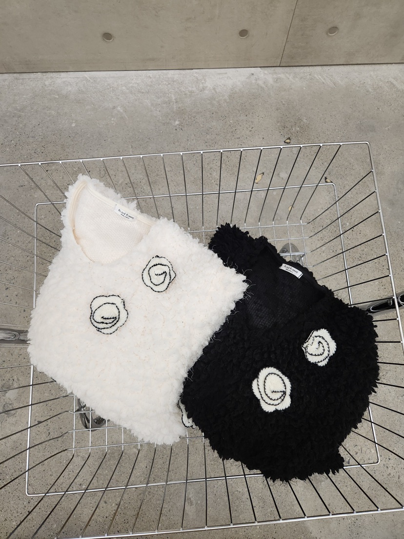 BLACK RIBBON-A韓國直郵㊣女士新款人氣真品時尚休閑針織衫BLACK RIBBON-A針織衫