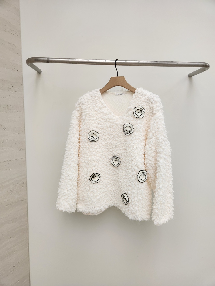 BLACK RIBBON-A韓國直郵㊣女士新款人氣真品時尚休閑針織衫BLACK RIBBON-A針織衫圖色1