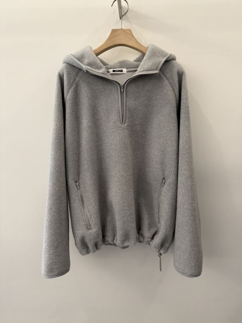 MONE-A韓國直郵㊣女士新款熱賣職業推薦真品時尚25秋冬衛衣拉鏈MONE-A衛衣圖色1