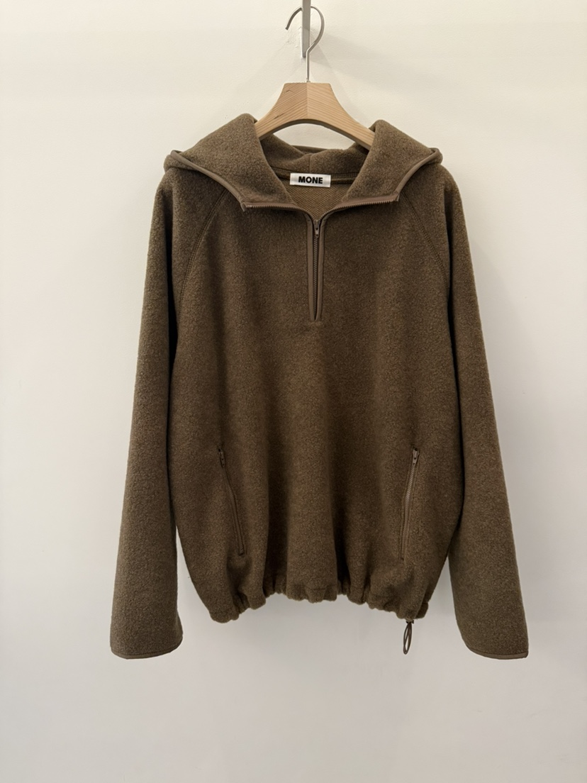 MONE-A韓國直郵㊣女士新款熱賣職業推薦真品時尚25秋冬衛衣拉鏈MONE-A衛衣圖色2