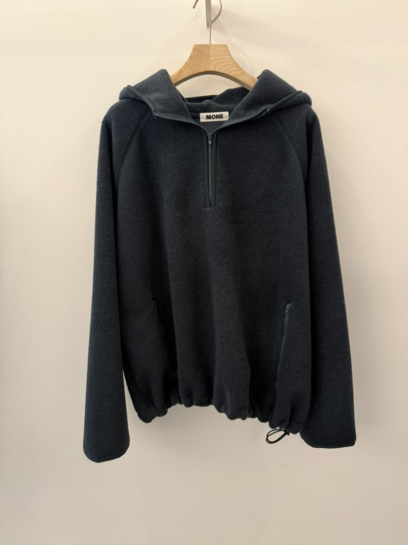 MONE-A韓國直郵㊣女士新款熱賣職業推薦真品時尚25秋冬衛衣拉鏈MONE-A衛衣圖色3