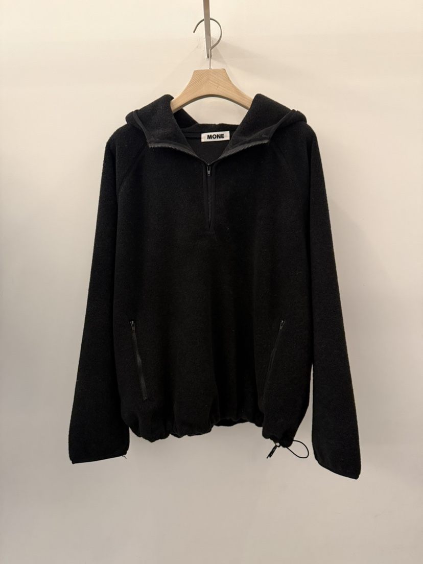 MONE-A韓國直郵㊣女士新款熱賣職業推薦真品時尚25秋冬衛衣拉鏈MONE-A衛衣圖色4