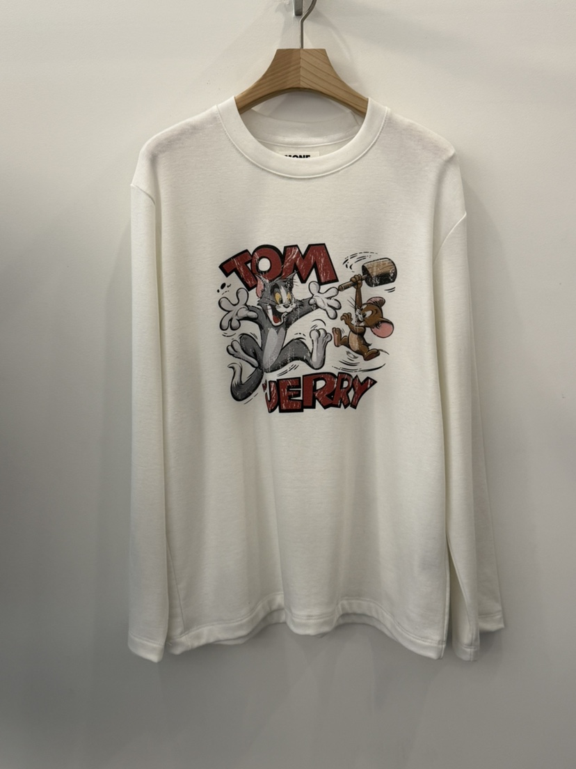 MONE-A韓國代購㊣女士新品25秋冬熱賣時尚人氣推薦長袖T恤MONE-A長袖T恤圖色1