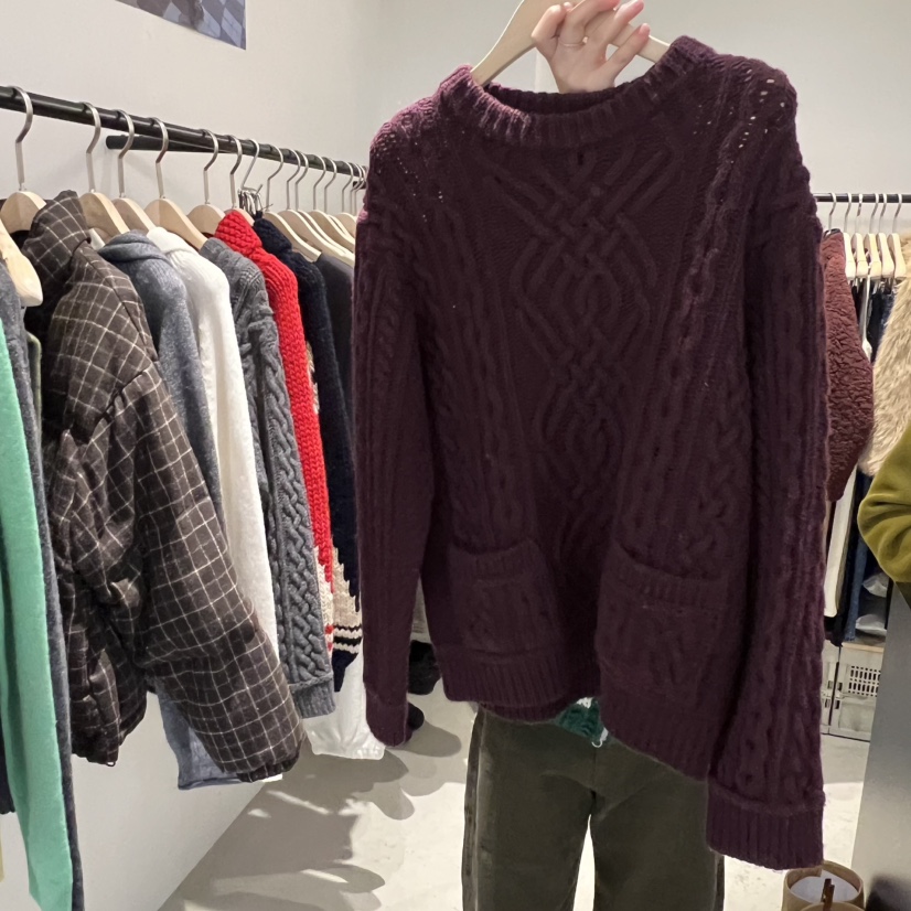 PLATE東大門㊣直郵女裝新款職業真品25秋冬熱賣休閑時尚毛衣PLATE毛衣圖色2