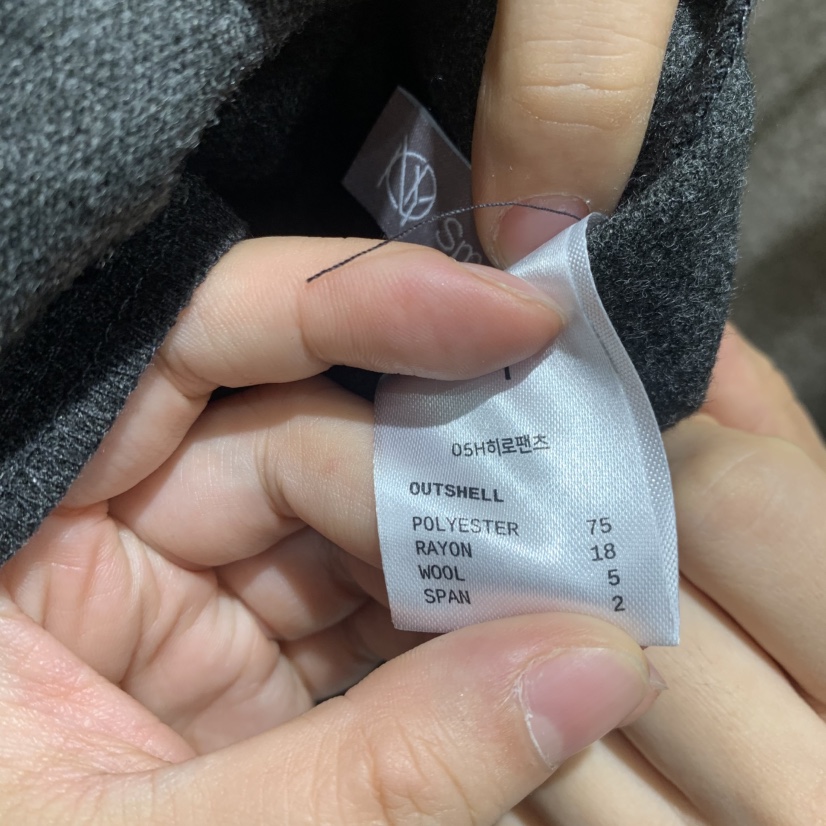 GLOW AND NYMPH韓國代購㊣女裝新品職業休閑推薦25秋冬短褲GLOW AND NYMPH短褲