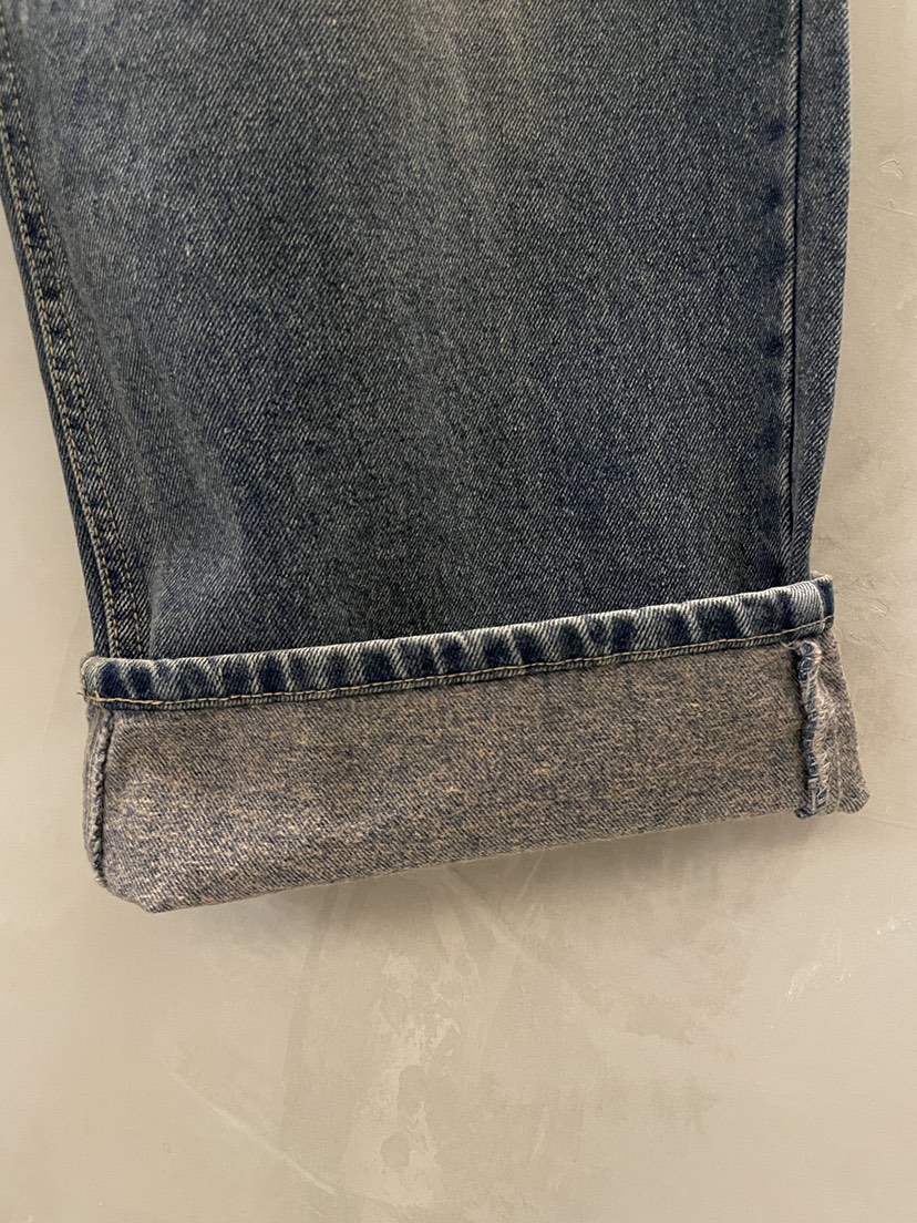 MULCUP韓國直郵㊣女裝新品人氣休閑真品推薦熱賣時尚牛仔褲MULCUP牛仔褲