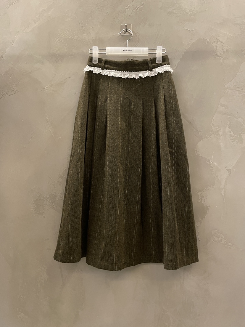 MULCUP東大門㊣直郵女士新品時尚休閑真品職業人氣熱賣長裙MULCUP長裙圖色2