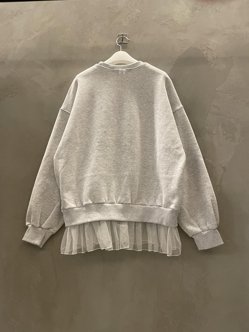 MULCUP韓國直郵㊣女士新品人氣休閑熱賣時尚職業推薦25秋冬衛衣MULCUP衛衣