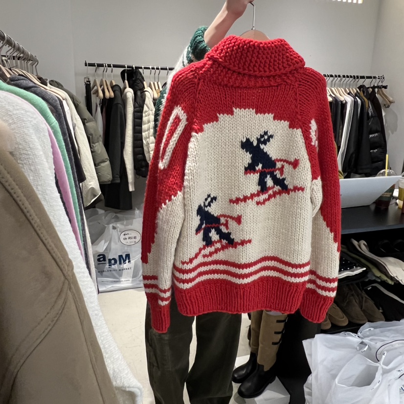 PLATE東大門㊣代購女裝新品25秋冬職業休閑時尚真品推薦毛衣PLATE毛衣