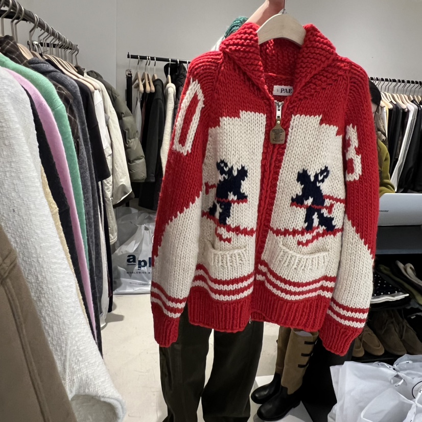 PLATE東大門㊣代購女裝新品25秋冬職業休閑時尚真品推薦毛衣PLATE毛衣圖色1