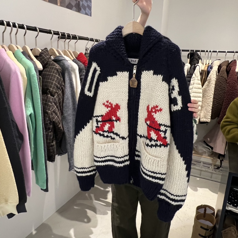 PLATE東大門㊣代購女裝新品25秋冬職業休閑時尚真品推薦毛衣PLATE毛衣圖色2