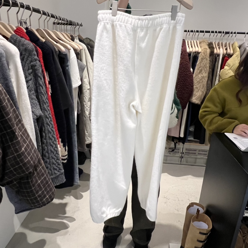 PLATE東大門㊣代購女士新品職業熱賣時尚真品人氣休閑褲羊毛PLATE休閑褲