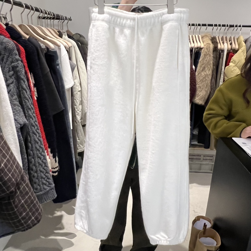 PLATE東大門㊣代購女士新品職業熱賣時尚真品人氣休閑褲羊毛PLATE休閑褲圖色1