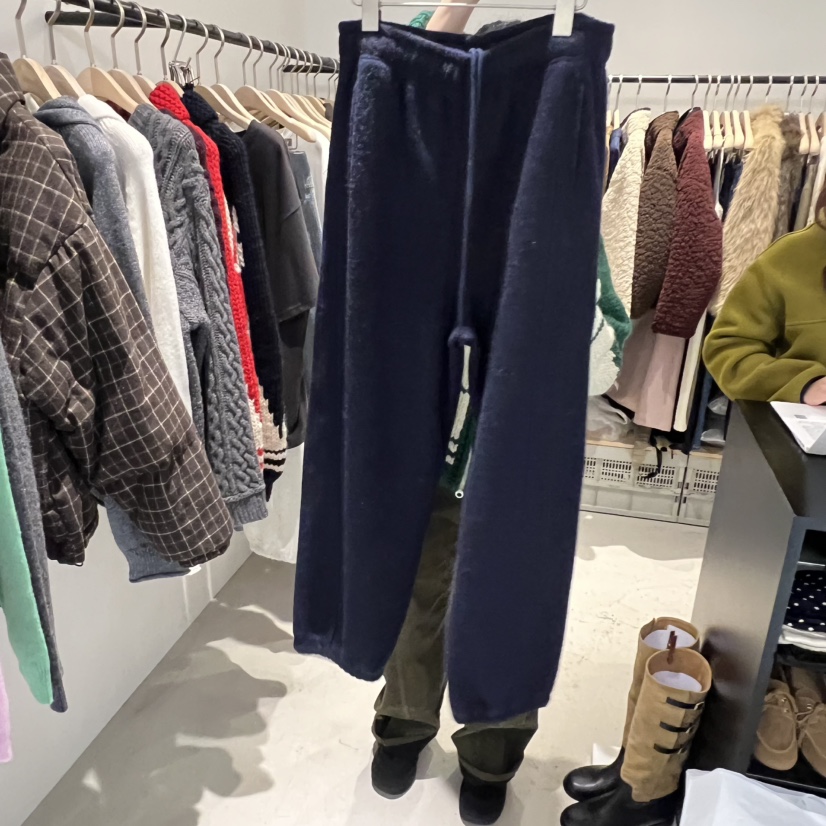 PLATE東大門㊣代購女士新品職業熱賣時尚真品人氣休閑褲羊毛PLATE休閑褲圖色2