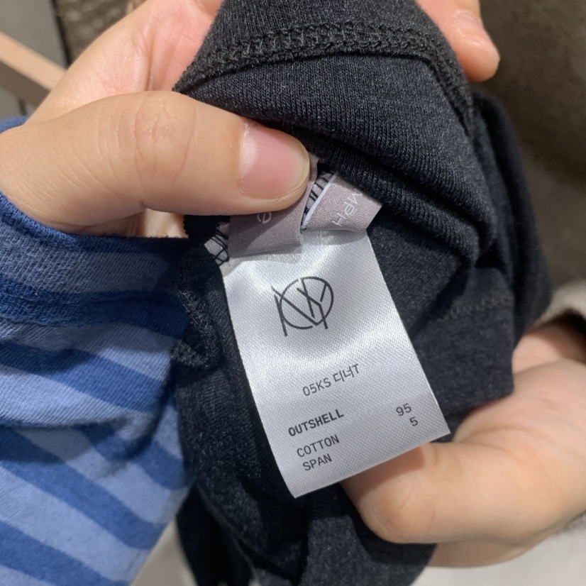 GLOW AND NYMPH東大門㊣直郵女裝新款真品熱賣長袖T恤露肩GLOW AND NYMPH長袖T恤