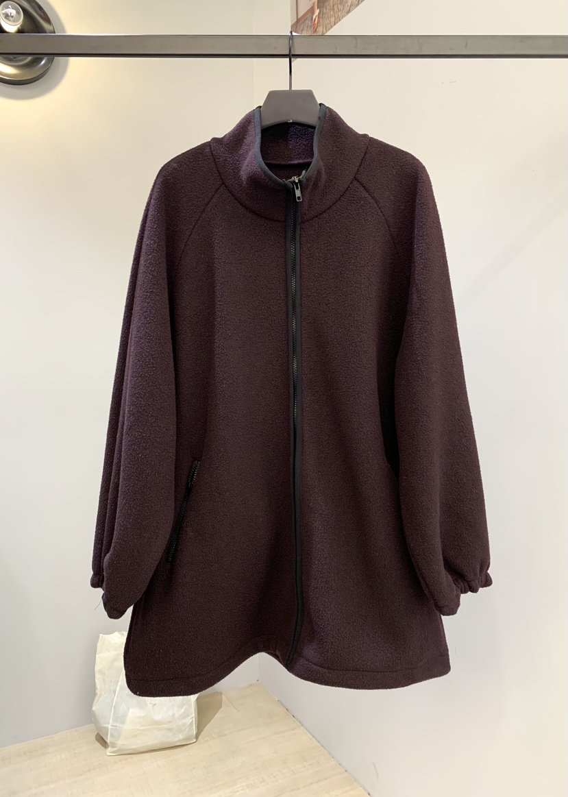 SOFTNESS韓國代購㊣女士新款推薦真品職業休閑人氣夾克抓絨Softness/Cosmic夾克圖色1