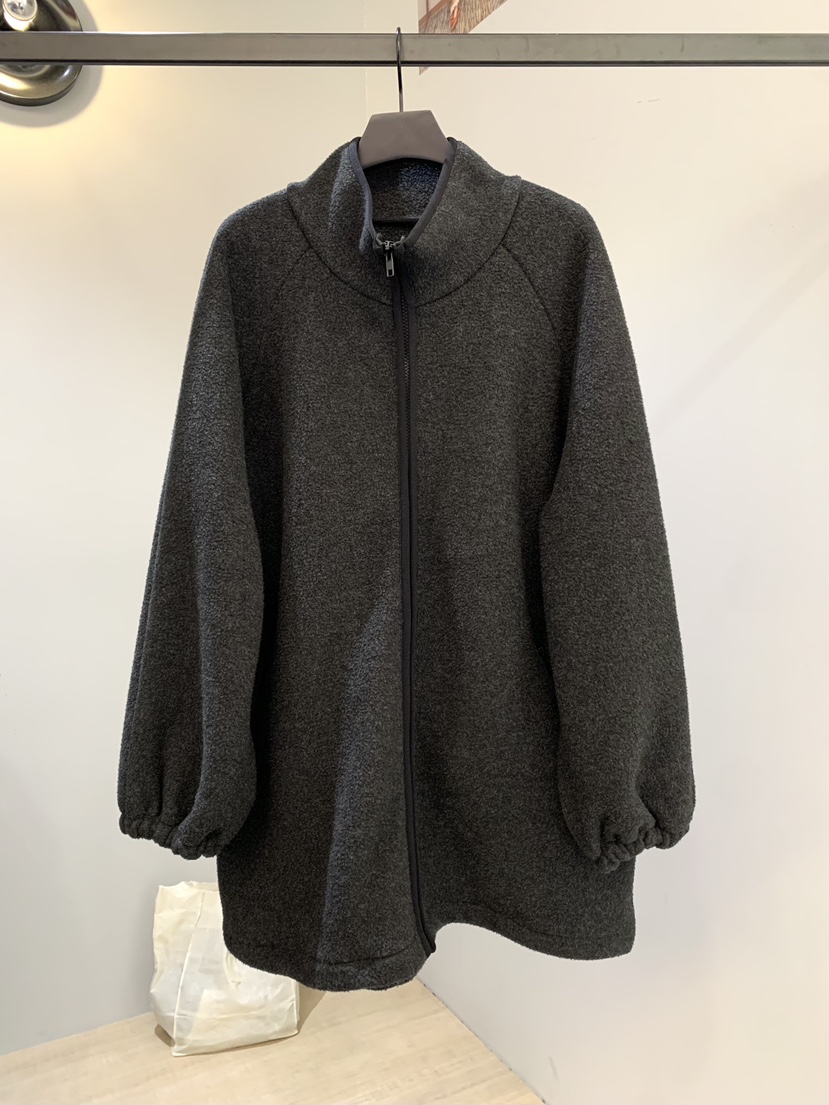 SOFTNESS韓國代購㊣女士新款推薦真品職業休閑人氣夾克抓絨Softness/Cosmic夾克圖色2