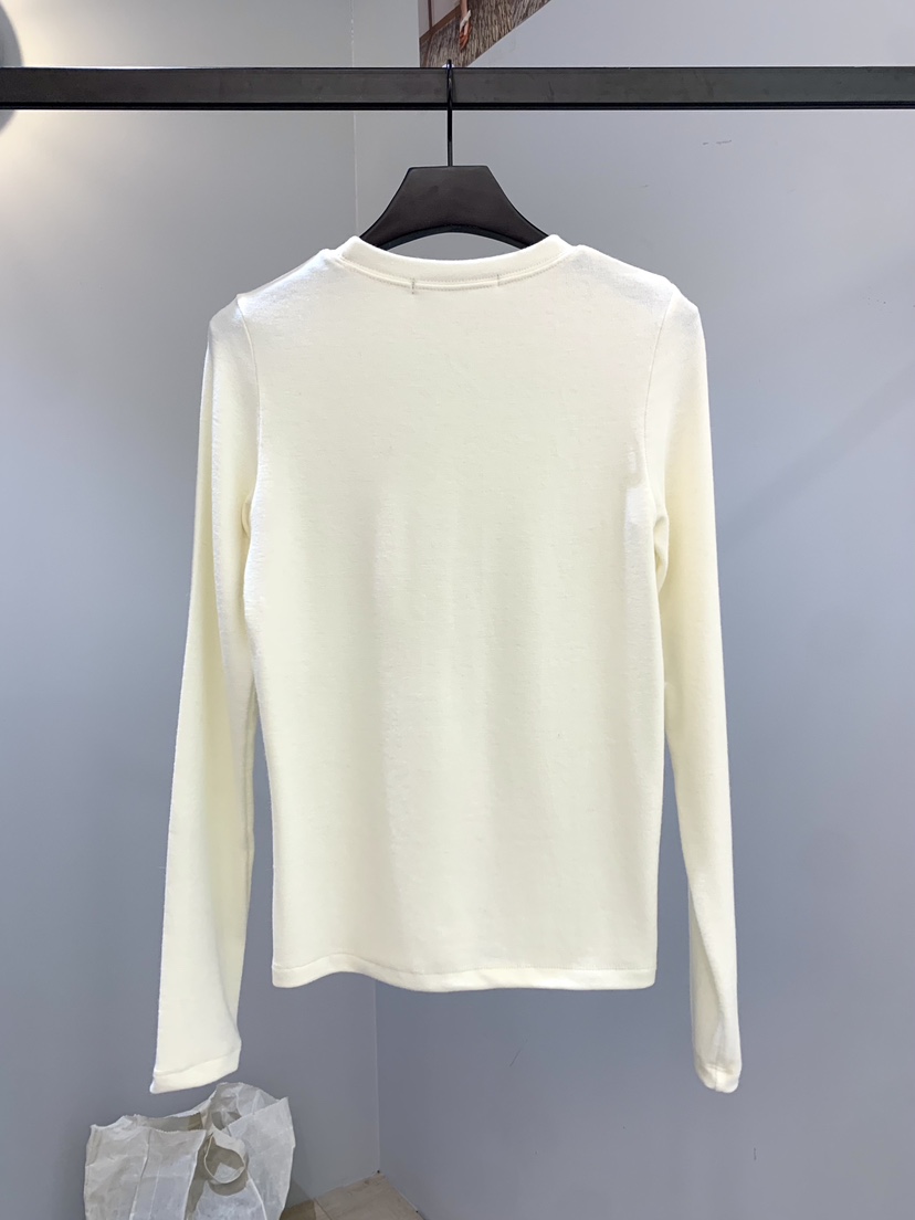 SOFTNESS東大門㊣直郵女士新款熱賣真品長袖T恤安哥拉羊毛保暖Softness/Cosmic長袖T恤