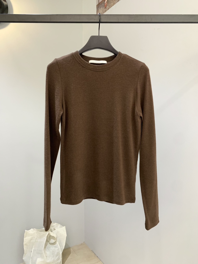 SOFTNESS東大門㊣直郵女士新款熱賣真品長袖T恤安哥拉羊毛保暖Softness/Cosmic長袖T恤圖色3