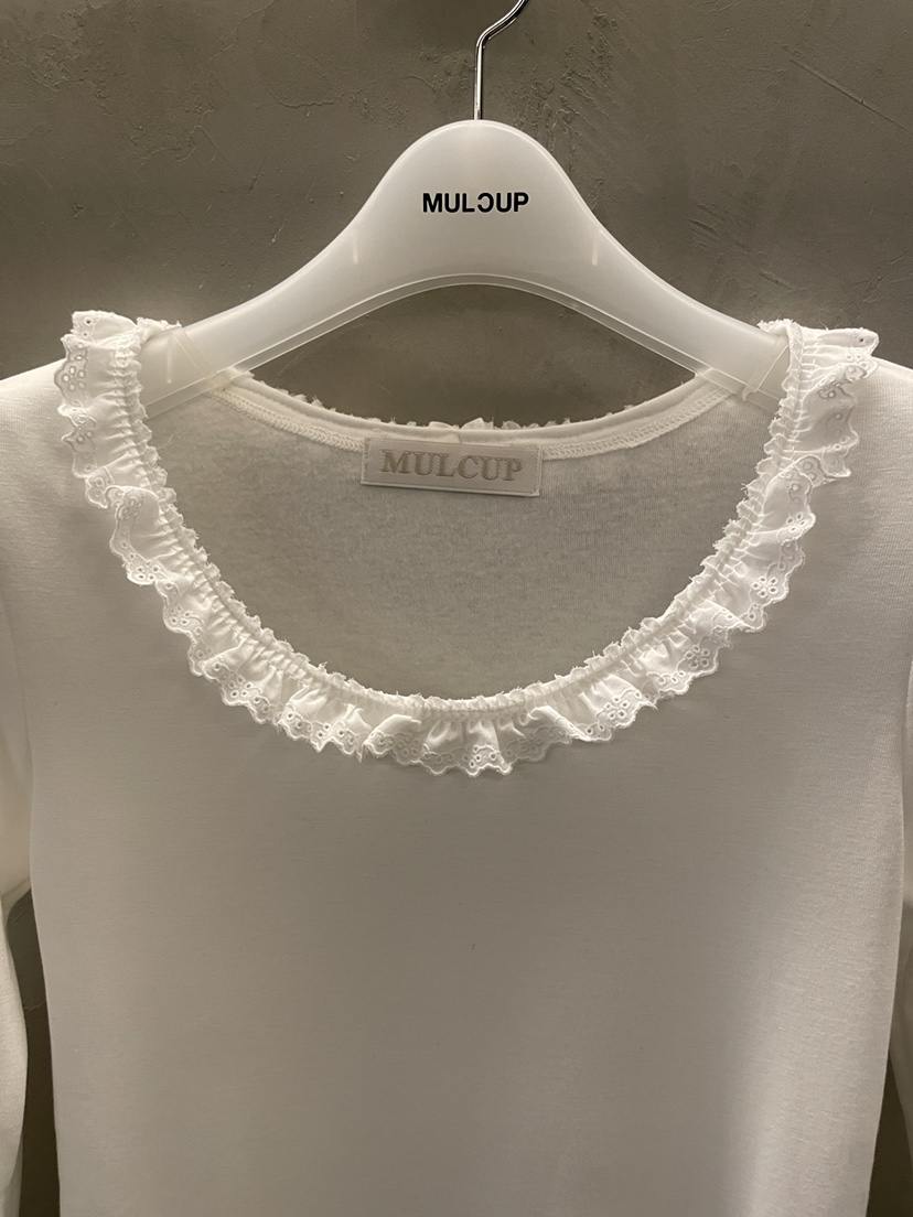 MULCUP韓國代購㊣女士新品人氣25秋冬熱賣推薦休閑職業長袖T恤MULCUP長袖T恤