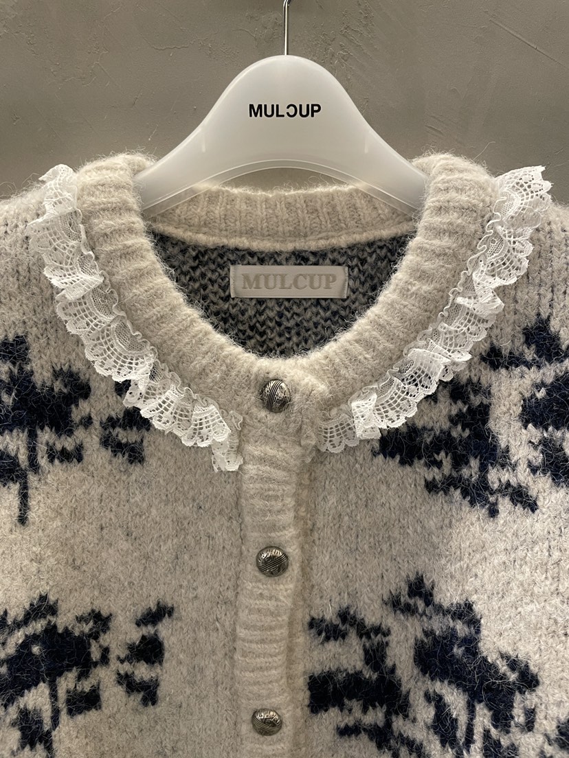 MULCUP韓國代購㊣女士新品推薦時尚休閑熱賣真品毛衣羊毛衫MULCUP毛衣