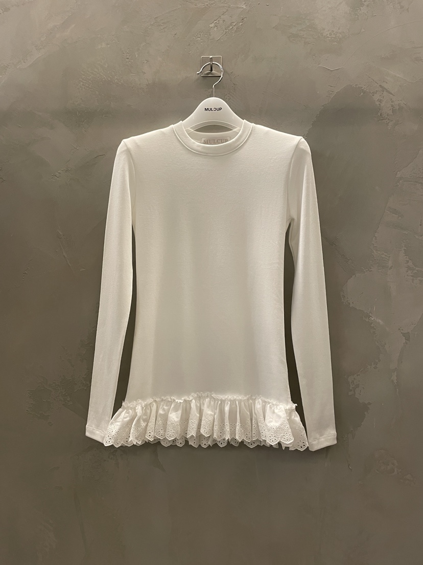 MULCUP東大門㊣實拍女士新品熱賣人氣職業真品休閑25秋冬長袖T恤MULCUP長袖T恤圖色1