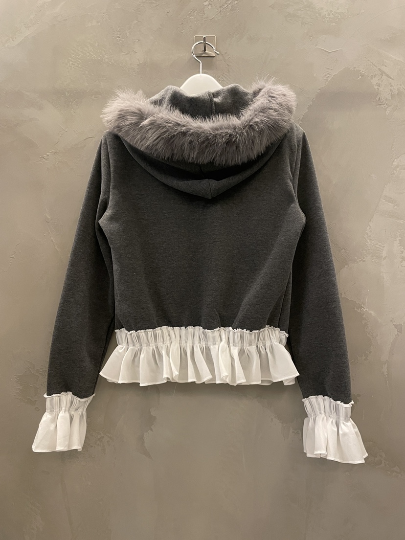 MULCUP韓國直郵㊣女士新品真品職業休閑推薦時尚夾克拉鏈狐貍MULCUP夾克