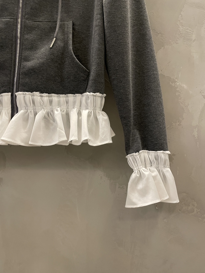 MULCUP韓國直郵㊣女士新品真品職業休閑推薦時尚夾克拉鏈狐貍MULCUP夾克